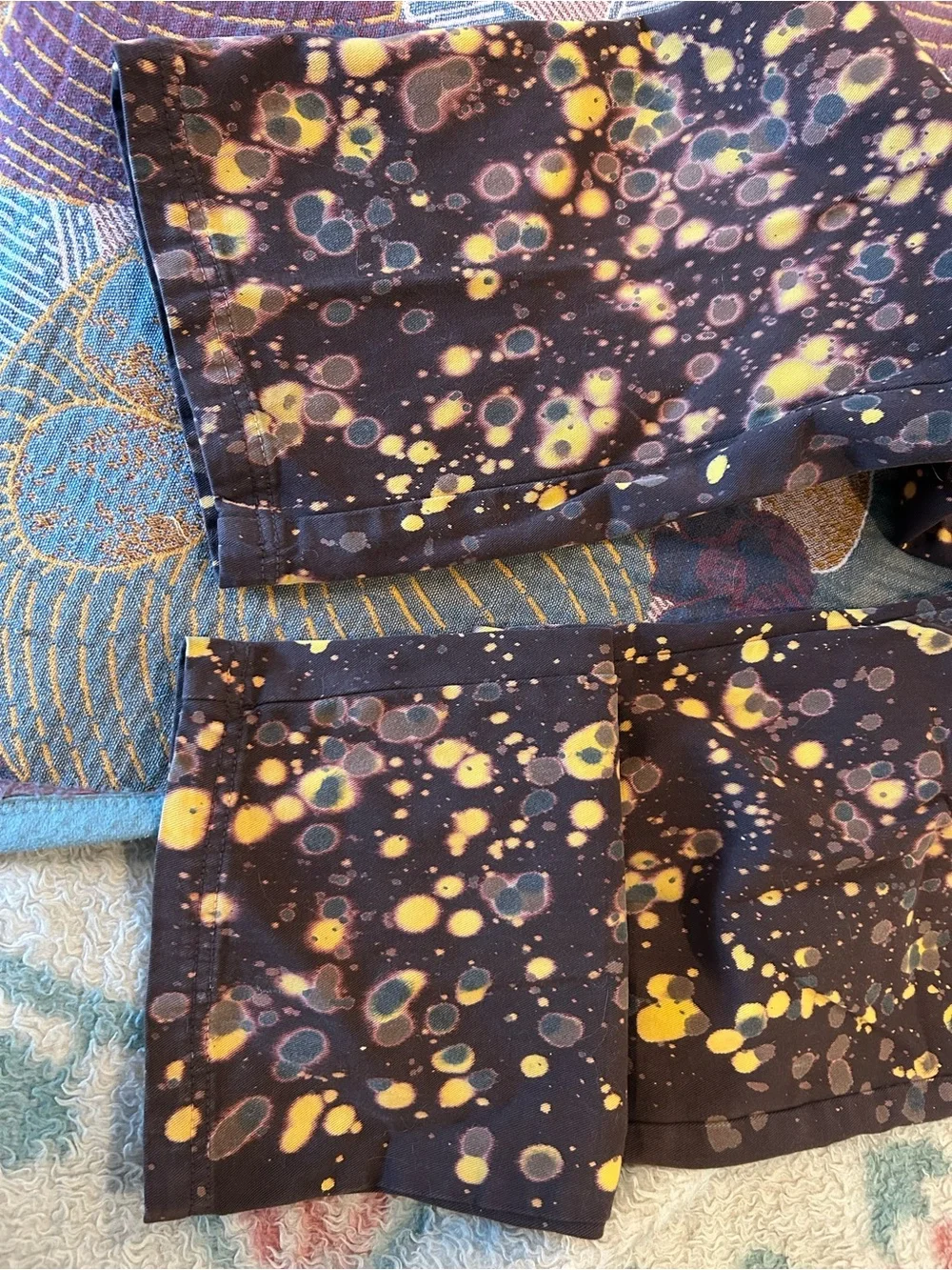 Big Bud Press Limited marble splash espresso work pants - Picture 9 of 9